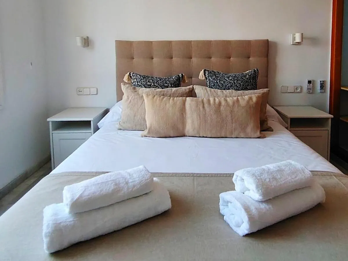 Oliveros Playa Suites, Terraza Exclusiva Con Vistas Al Mar ロケタス・デ・マル アパート